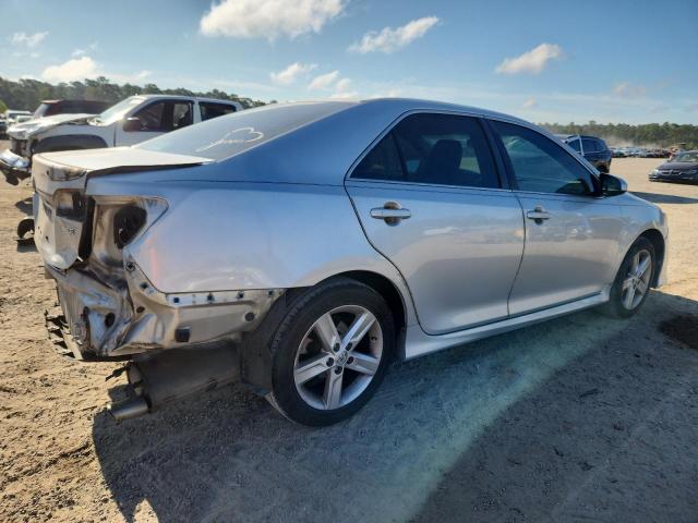4T1BF1FK9EU391652 - 2014 TOYOTA CAMRY L SILVER photo 3