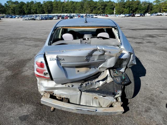 3N1AB61EX9L611720 - 2009 NISSAN SENTRA 2.0 SILVER photo 6