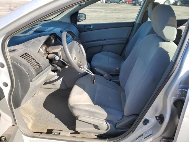 3N1AB61EX9L611720 - 2009 NISSAN SENTRA 2.0 SILVER photo 7