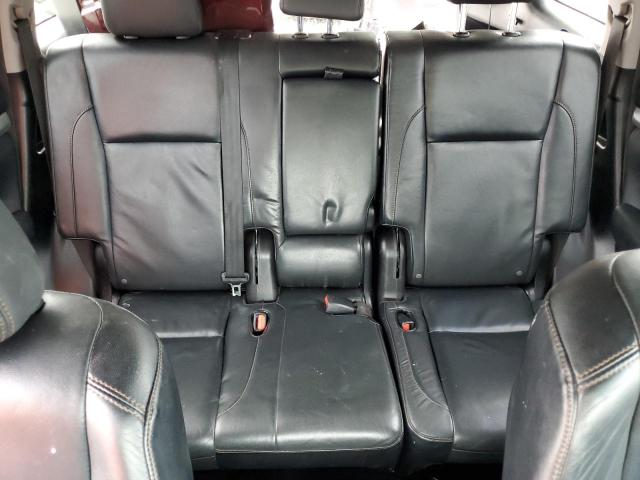 5TDJKRFH0FS074878 - 2015 TOYOTA HIGHLANDER XLE MAROON photo 10