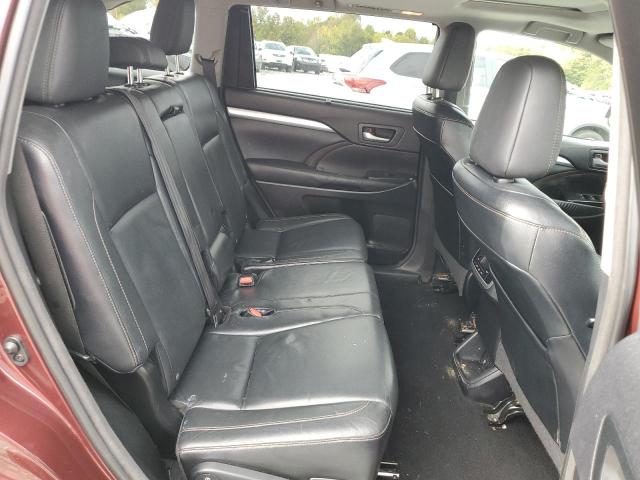 5TDJKRFH0FS074878 - 2015 TOYOTA HIGHLANDER XLE MAROON photo 11