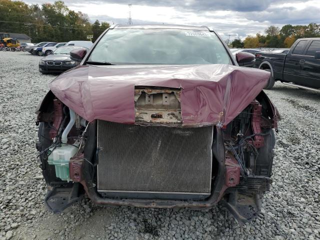 5TDJKRFH0FS074878 - 2015 TOYOTA HIGHLANDER XLE MAROON photo 5