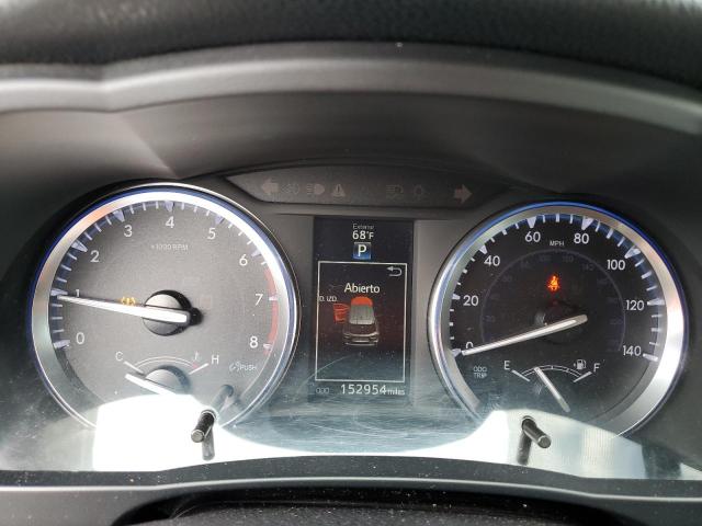 5TDJKRFH0FS074878 - 2015 TOYOTA HIGHLANDER XLE MAROON photo 9