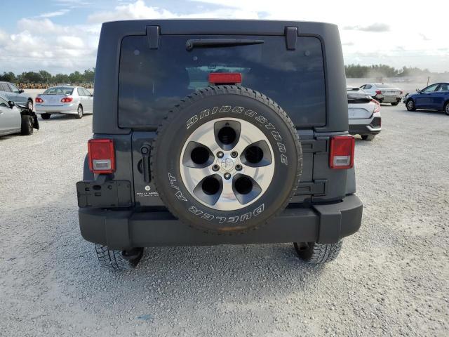 1C4BJWDG4GL321273 - 2016 JEEP WRANGLER U SPORT ნაცრისფერი ფოტო 6