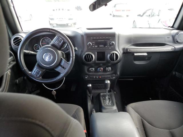 1C4BJWDG4GL321273 - 2016 JEEP WRANGLER U SPORT ნაცრისფერი ფოტო 8