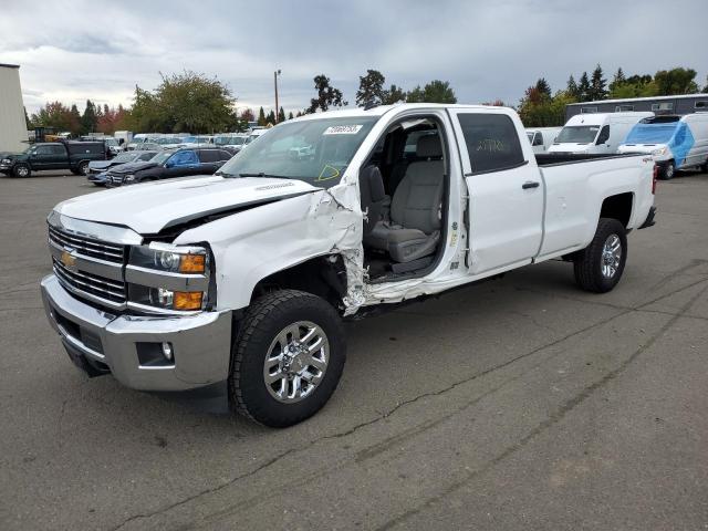 1GC1KVE88FF178934 - 2015 CHEVROLET SILVERADO K2500 HEAVY DUTY LT WHITE photo 1