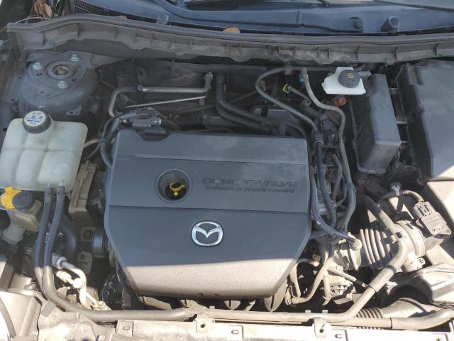 JM1BL1SF4A1308274 - 2010 MAZDA 3 I BLACK photo 11