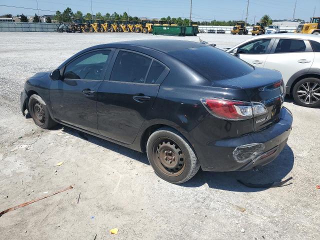 JM1BL1SF4A1308274 - 2010 MAZDA 3 I BLACK photo 2