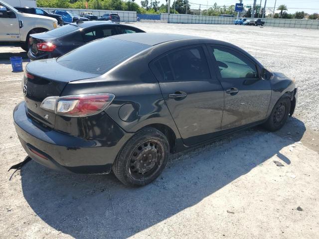 JM1BL1SF4A1308274 - 2010 MAZDA 3 I BLACK photo 3