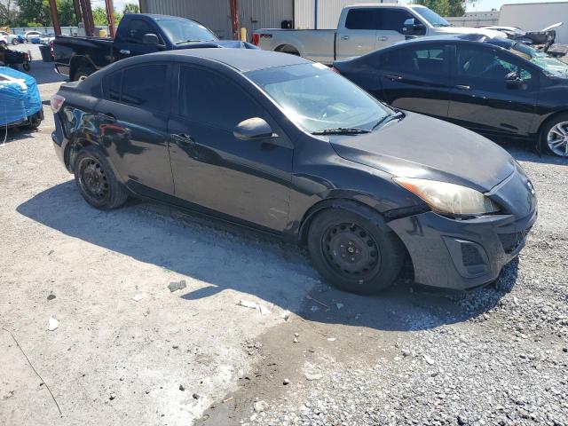 JM1BL1SF4A1308274 - 2010 MAZDA 3 I BLACK photo 4