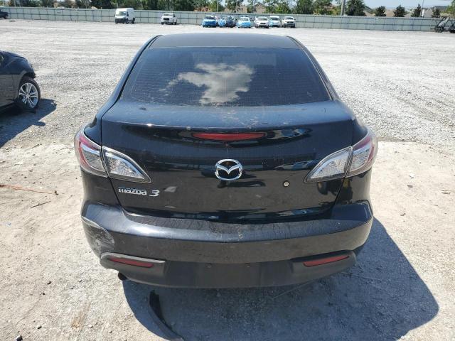 JM1BL1SF4A1308274 - 2010 MAZDA 3 I BLACK photo 6