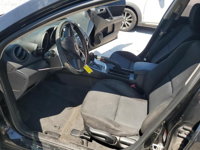 JM1BL1SF4A1308274 - 2010 MAZDA 3 I BLACK photo 7