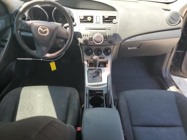 JM1BL1SF4A1308274 - 2010 MAZDA 3 I BLACK photo 8