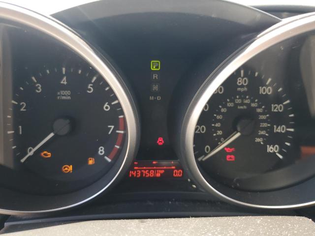 JM1BL1SF4A1308274 - 2010 MAZDA 3 I BLACK photo 9