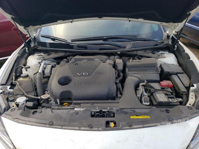 1N4AA6AV4KC361365 - 2019 NISSAN MAXIMA S WHITE photo 11