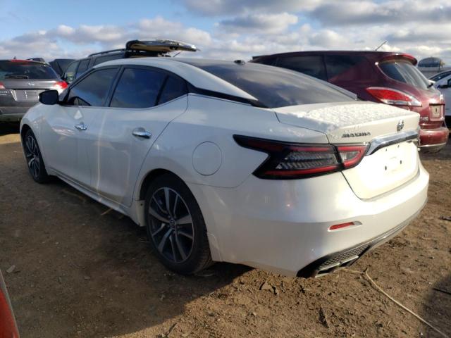 1N4AA6AV4KC361365 - 2019 NISSAN MAXIMA S WHITE photo 2