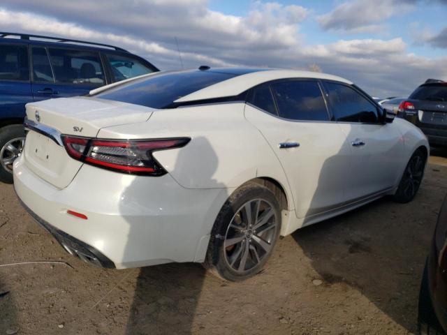 1N4AA6AV4KC361365 - 2019 NISSAN MAXIMA S WHITE photo 3