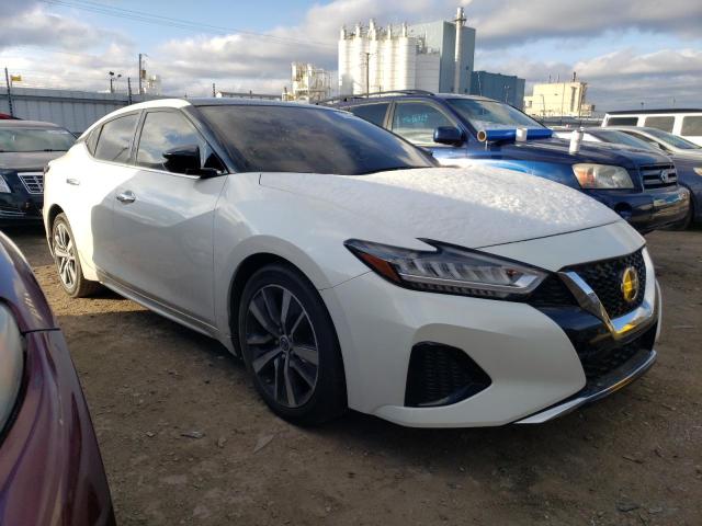 1N4AA6AV4KC361365 - 2019 NISSAN MAXIMA S WHITE photo 4