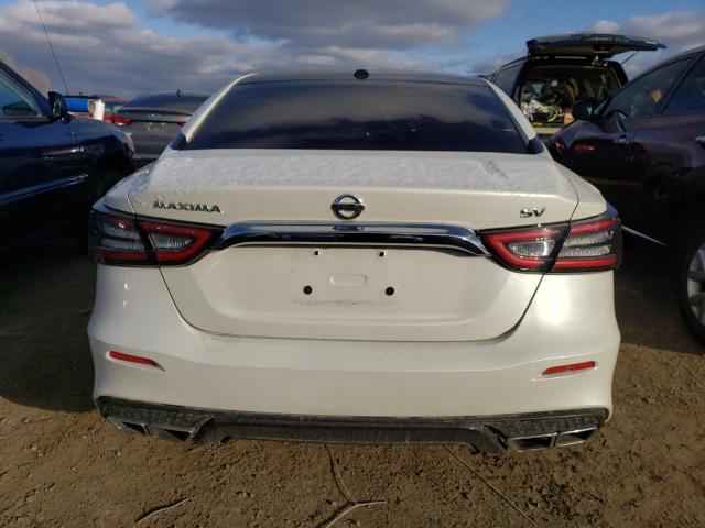 1N4AA6AV4KC361365 - 2019 NISSAN MAXIMA S WHITE photo 6