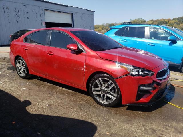 3KPF34AD0KE050434 - 2019 KIA FORTE GT LINE RED photo 4