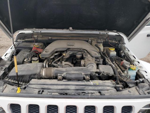 1C4HJXEG1JW144234 - 2018 JEEP WRANGLER U SAHARA თეთრი ფოტო 12