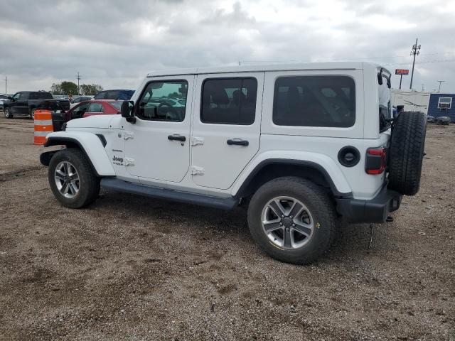 1C4HJXEG1JW144234 - 2018 JEEP WRANGLER U SAHARA თეთრი ფოტო 2