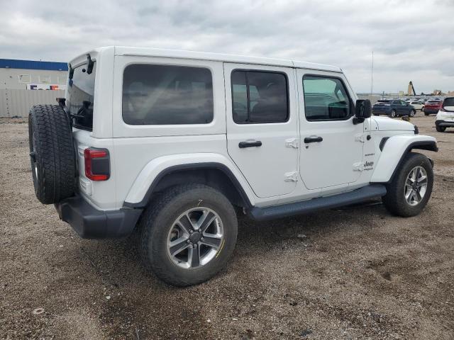 1C4HJXEG1JW144234 - 2018 JEEP WRANGLER U SAHARA თეთრი ფოტო 3