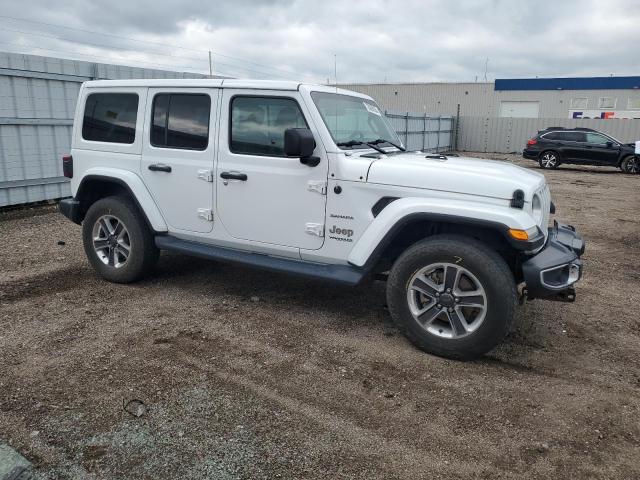 1C4HJXEG1JW144234 - 2018 JEEP WRANGLER U SAHARA თეთრი ფოტო 4