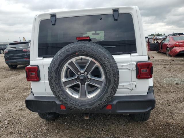 1C4HJXEG1JW144234 - 2018 JEEP WRANGLER U SAHARA თეთრი ფოტო 6