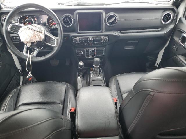 1C4HJXEG1JW144234 - 2018 JEEP WRANGLER U SAHARA თეთრი ფოტო 8