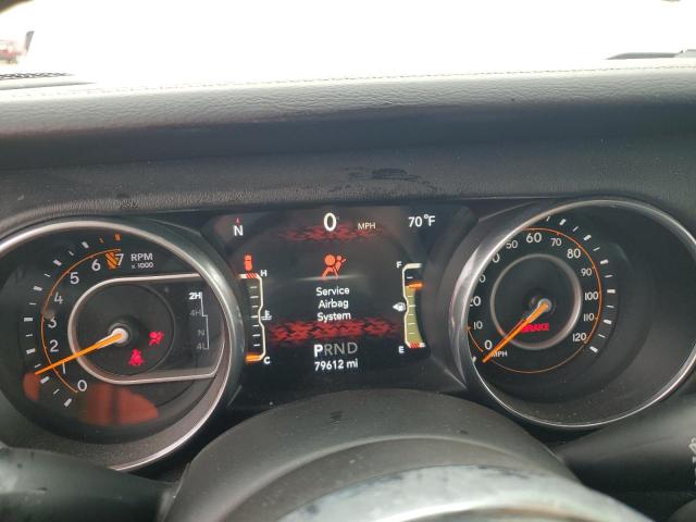 1C4HJXEG1JW144234 - 2018 JEEP WRANGLER U SAHARA თეთრი ფოტო 9