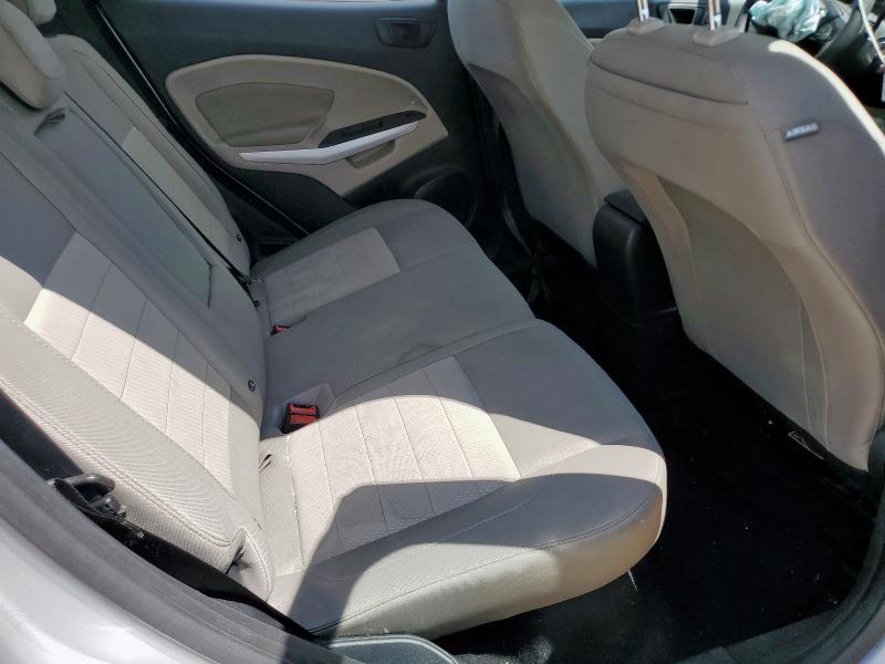 MAJ3S2FE0MC420261 - 2021 FORD ECOSPORT S Күміс фото 10