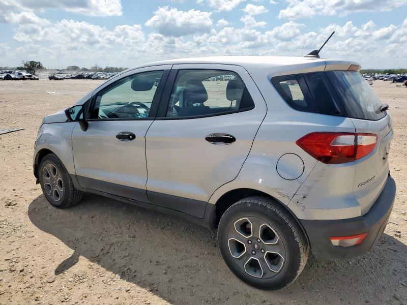 MAJ3S2FE0MC420261 - 2021 FORD ECOSPORT S Күміс фото 2