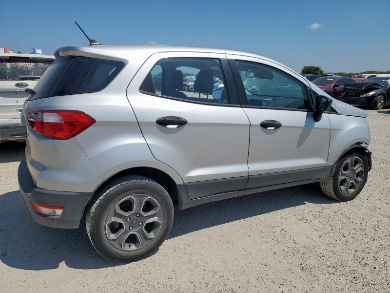 MAJ3S2FE0MC420261 - 2021 FORD ECOSPORT S Күміс фото 3