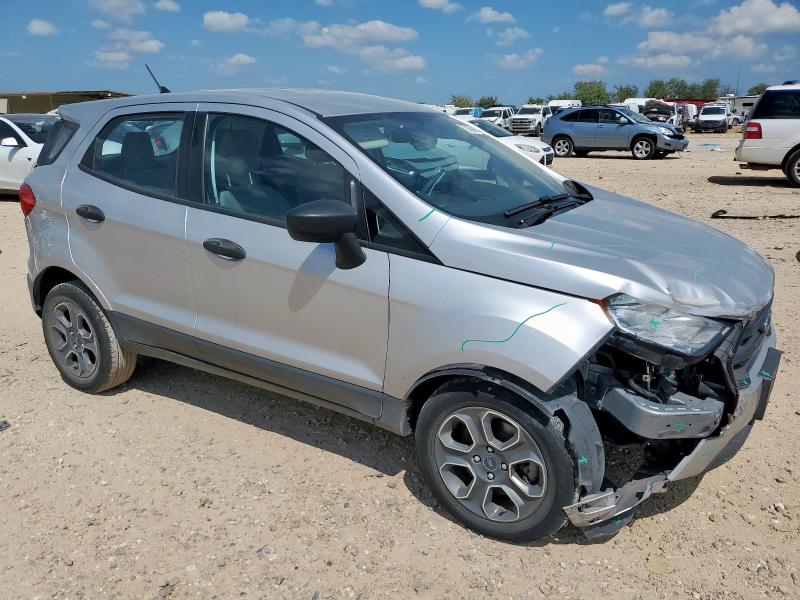 MAJ3S2FE0MC420261 - 2021 FORD ECOSPORT S Күміс фото 4