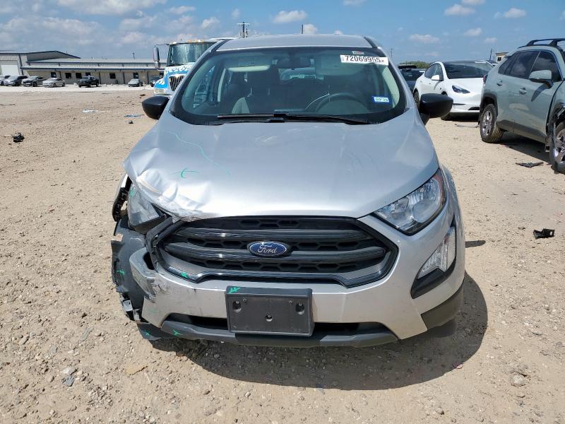 MAJ3S2FE0MC420261 - 2021 FORD ECOSPORT S Күміс фото 5