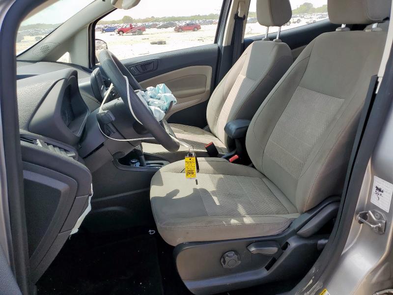 MAJ3S2FE0MC420261 - 2021 FORD ECOSPORT S Күміс фото 7