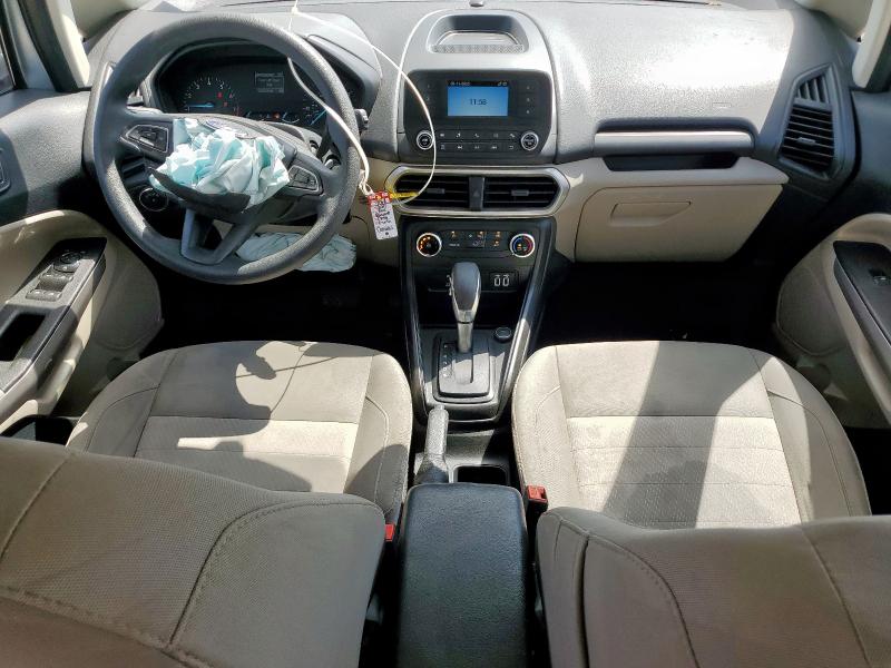 MAJ3S2FE0MC420261 - 2021 FORD ECOSPORT S Күміс фото 8