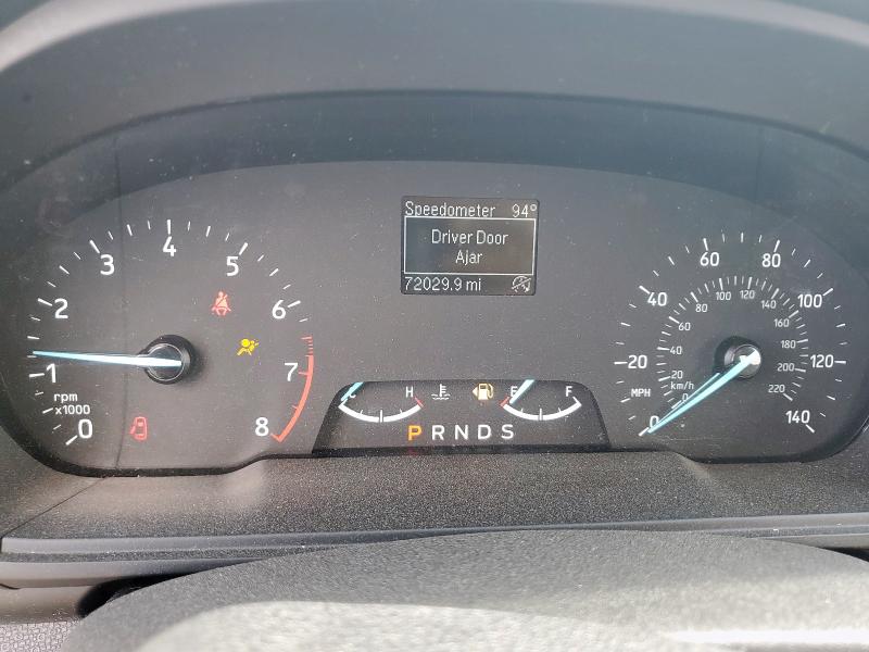 MAJ3S2FE0MC420261 - 2021 FORD ECOSPORT S Күміс фото 9