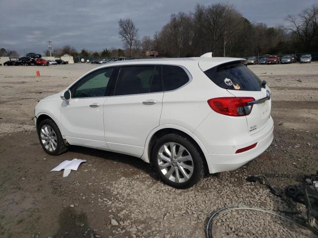 LRBFXESX2HD031430 - 2017 BUICK ENVISION PREMIUM WHITE photo 2