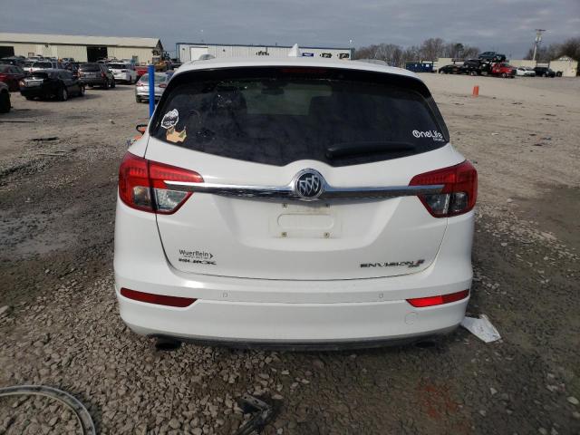 LRBFXESX2HD031430 - 2017 BUICK ENVISION PREMIUM WHITE photo 6