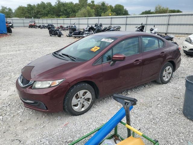 2014 HONDA CIVIC LX, 