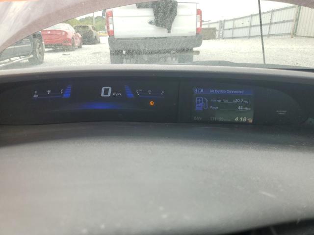 19XFB2F57EE034857 - 2014 HONDA CIVIC LX BURGUNDY photo 9