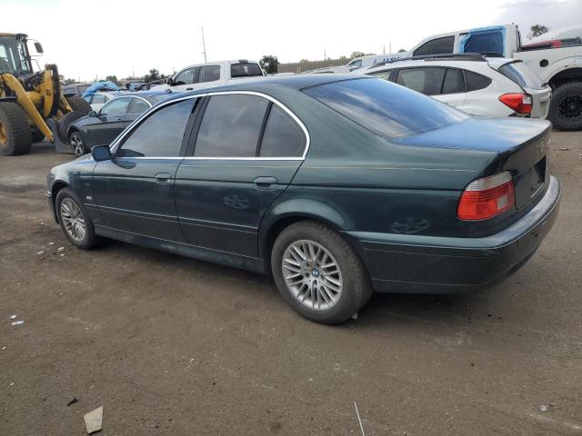 WBADT63463CK38588 - 2003 BMW 530 I AUTOMATIC GREEN photo 2