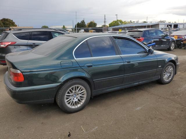 WBADT63463CK38588 - 2003 BMW 530 I AUTOMATIC GREEN photo 3