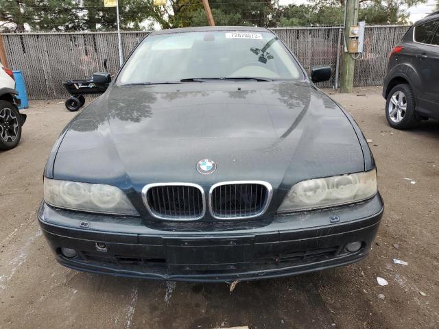 WBADT63463CK38588 - 2003 BMW 530 I AUTOMATIC GREEN photo 5