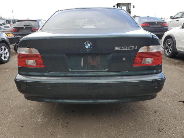 WBADT63463CK38588 - 2003 BMW 530 I AUTOMATIC GREEN photo 6