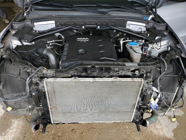 WA1LFAFP5FA147420 - 2015 AUDI Q5 PREMIUM PLUS SILVER photo 12