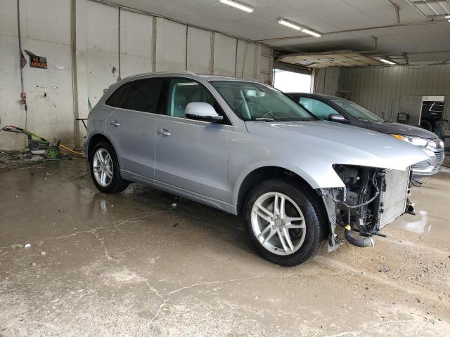 WA1LFAFP5FA147420 - 2015 AUDI Q5 PREMIUM PLUS SILVER photo 4