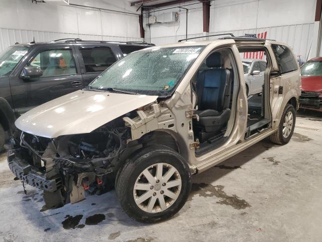 2C4RC1BG4FR697976 - 2015 CHRYSLER TOWN & COU TOURING 棕色 照片 1